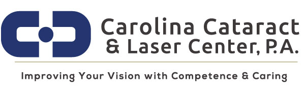 Logo for Carolina Cataract & Laser Center | Raleigh Ophthalmologist